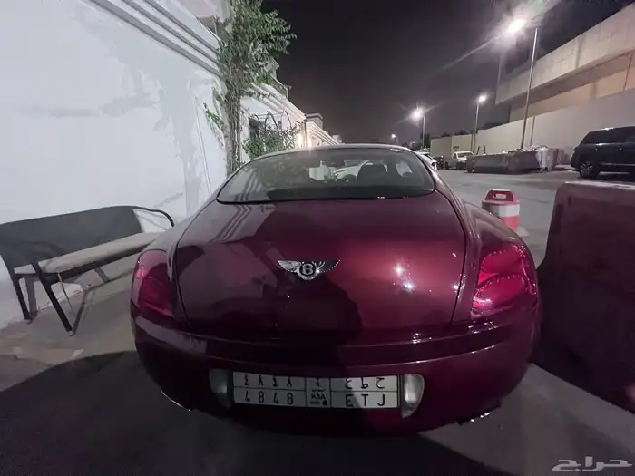 بنتلي كونتنينتال GT 2005 3