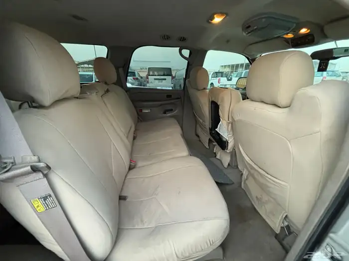 جمس يوكن 2005 قصير سعودي بدي وكاله دبل ( مفصول الدبل ) 14