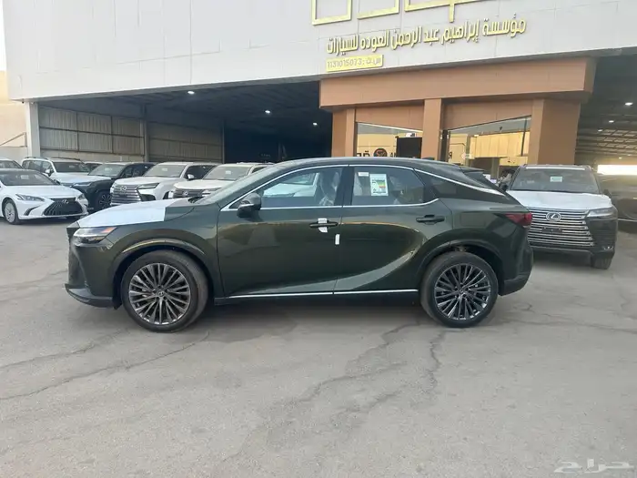 لكزس RX350BB 2025لون زيتي اقل سعر 0