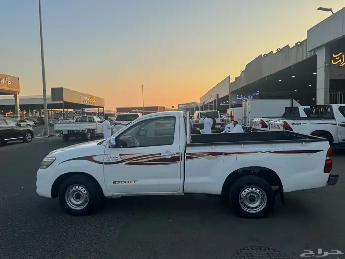 تويوتا هايلكس غمارة 2015 GlX بدي وكالة 3