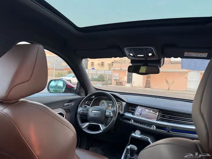 هافال 2019 H6 مخزن نظيف جدا بودي بلد فل كامل 31