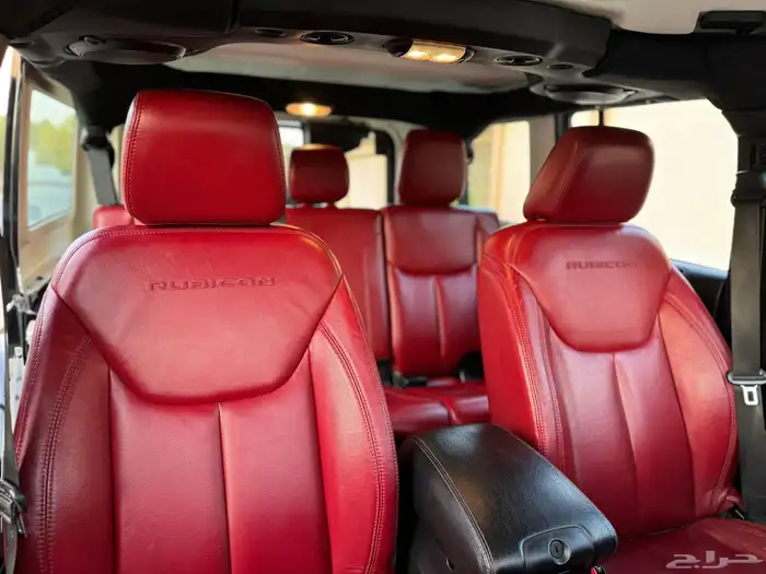 رانجلر روبيكون X قمة النظافة بحالة الوكالة ممشى قليل 11