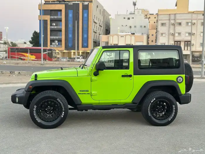 جيب رانجلر سبورت 2013 شد بلد وكاله نظيف جدا 21