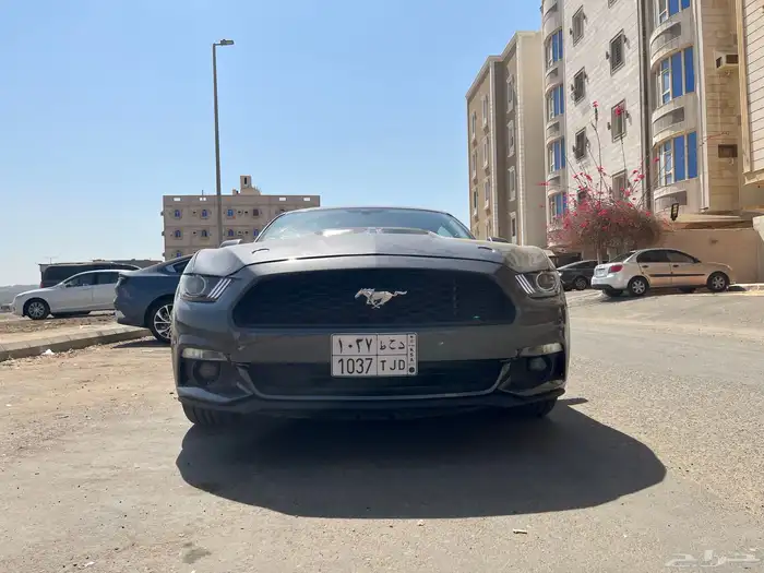 موستنغ ايكو بوست 2017 fastback mustang 26