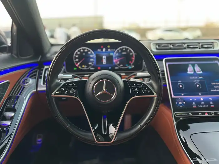 مرسيدس S450 فل كامل موديل 2023 10