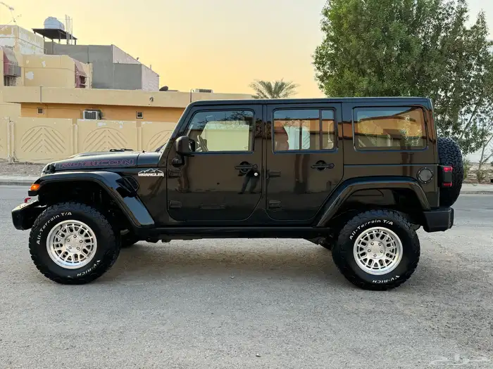 رانجلر روبيكون X قمة النظافة بحالة الوكالة ممشى قليل 7