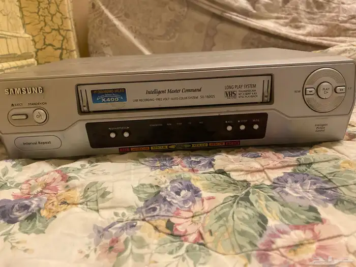 جهاز فيديو  VHS  من  سامسونج  (Samsung)  موديل  SV-160GS 0