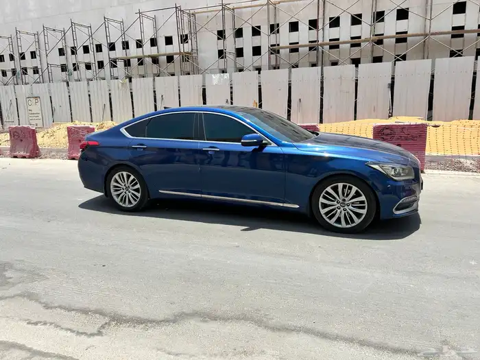 جنسس 2017 جي 80 نص فل للبيع او بدل مناسب 4