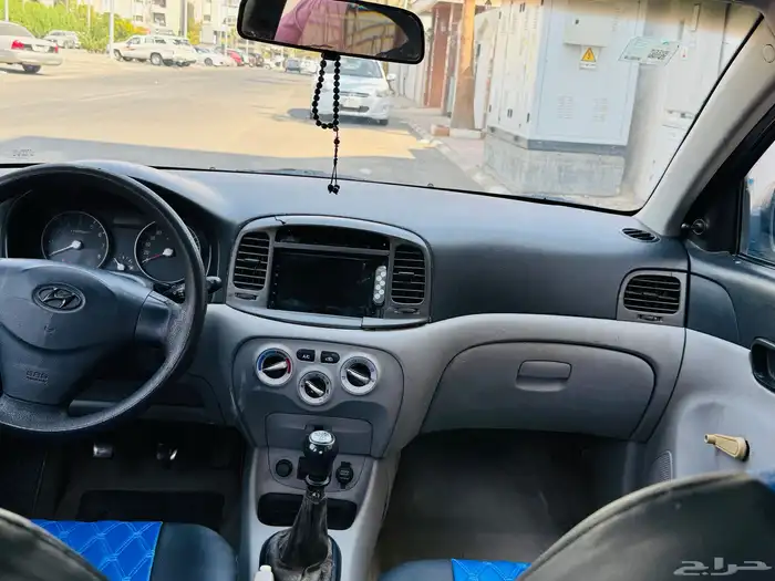 Hyndai accent 2007 5