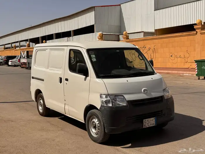 ديهاتسو فان بضاعة 2010 2