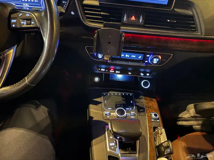 أودي Q5 S-Line كواترو 2018 فل بانوراما   نظيفة جد ا 0