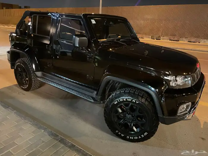 جيب بايك BJ40 2021 تحت الضمان وكالة 1