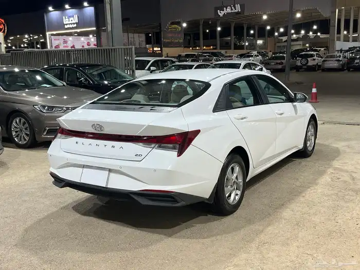 النترا 2021 سعودي مكينة كبيرة 10