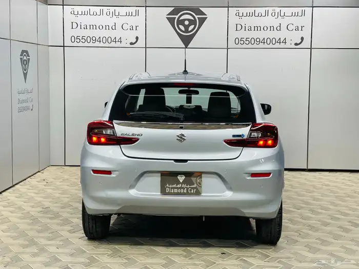 سوزوكي بالينو GL موديل 2024 4