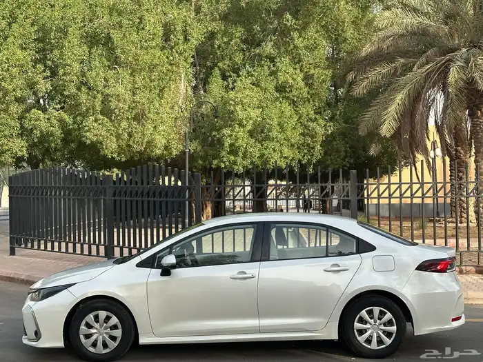 تويوتا كورولا موديل 2021 سعودي 4