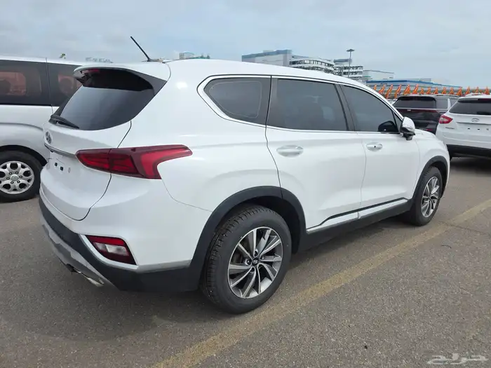 سنتافي ديزل 2020 بطاقه جمركيه وارد كوريا 1