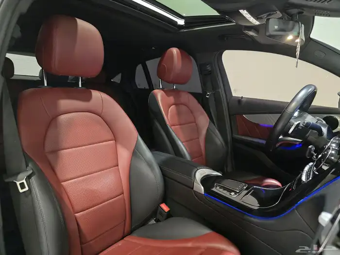 مرسيدس GLC200 موديل 2022 بحاله الوكاله 6