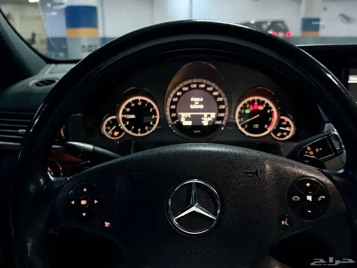 مرسيدس E350 2010 محول شكلية 2016 13