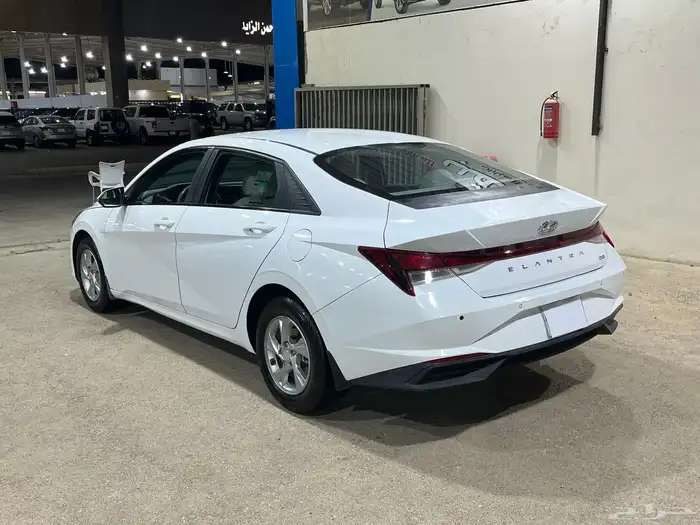 النترا 2021 سعودي مكينة كبيرة 6