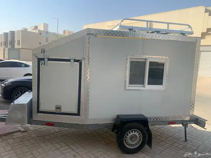 كرفال كرفان كرفانه المقطورة ألمانية عربة عربة شتوية 2025 10