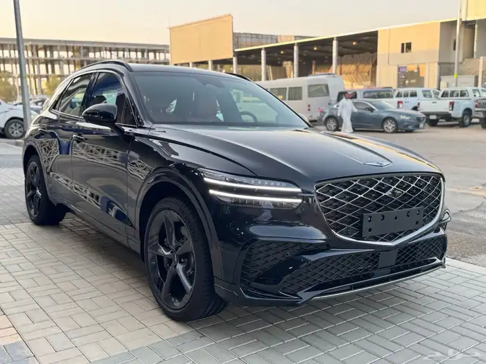 جنسس GV70 2025 بلاتينيوم سبورت عداد 3 الاف 1