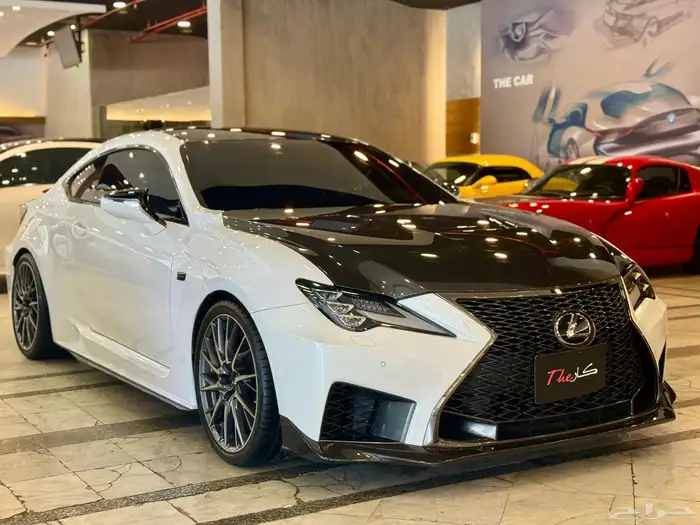 لكزس RCF 500 2020 3
