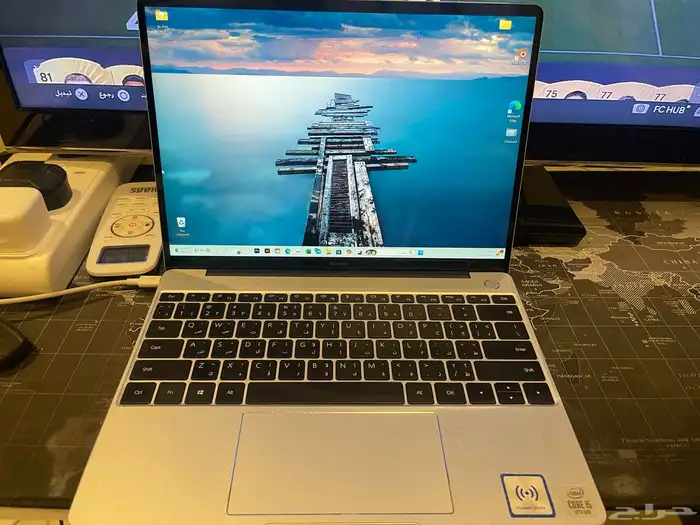 هواوي مات بوك لابتوب نظيف المميزات كور i5 الرام 8 السعة256 0