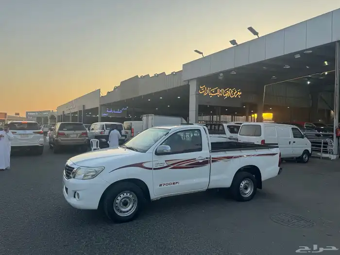 تويوتا هايلكس غمارة 2015 GlX بدي وكالة 1