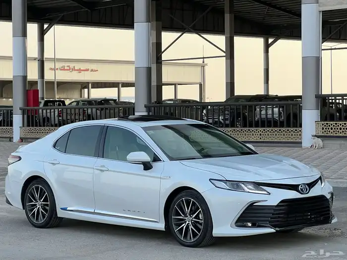 تويوتا - كامري - GLE - 2021 - سعودي - هايبرد فل 1
