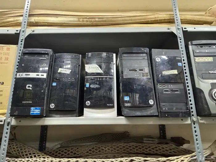 اجهزة للبيع (كمبيوتر   طابعات شاشات لابتوب ) جمله لاعلئ سوم 6