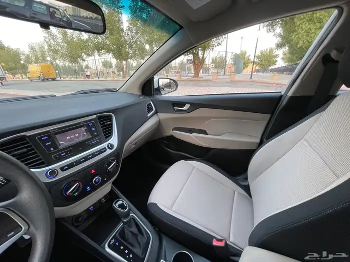 هونداي اكسنت 2023 سعودي 18