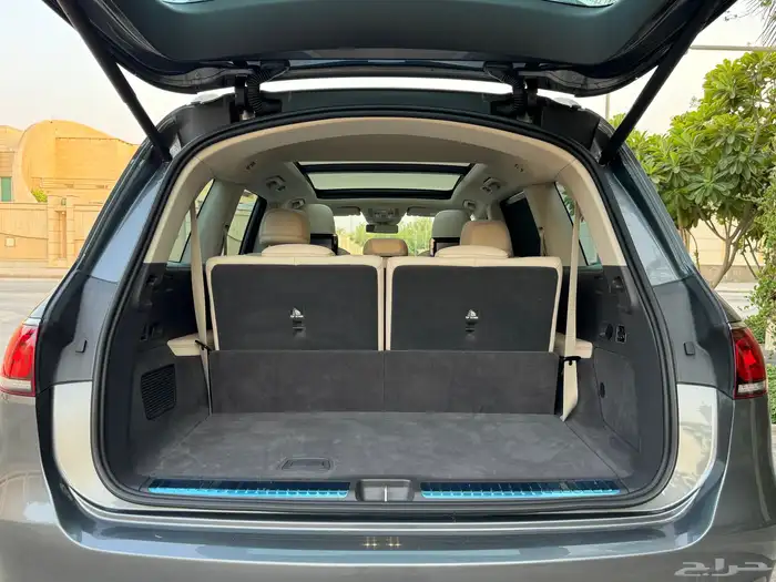 مرسيدس GLS 450 موديل 2020 كت AMG ممشى 68 الف تشيكات وكاله 58