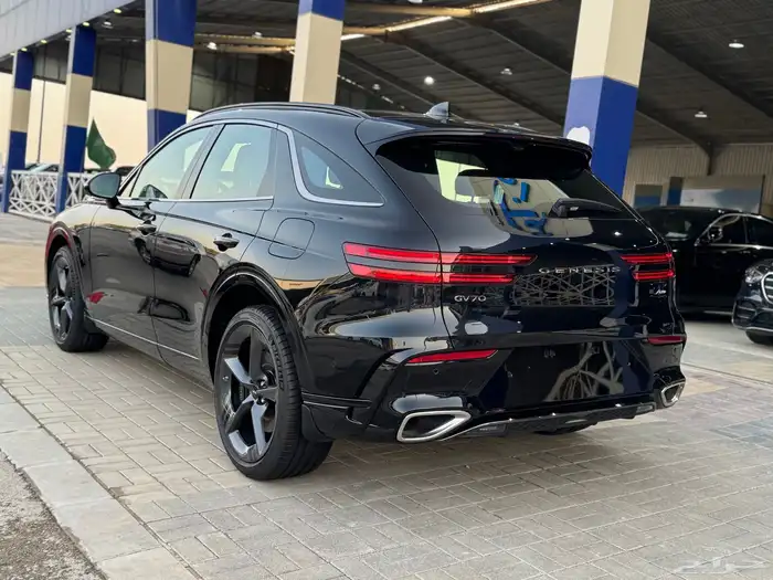 جنسس GV70 2025 بلاتينيوم سبورت عداد 3 الاف 3