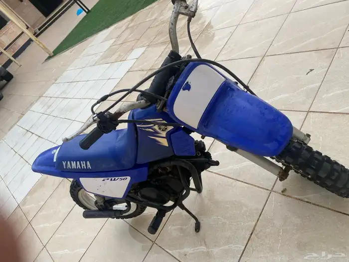 دباب ياماها PW50 2