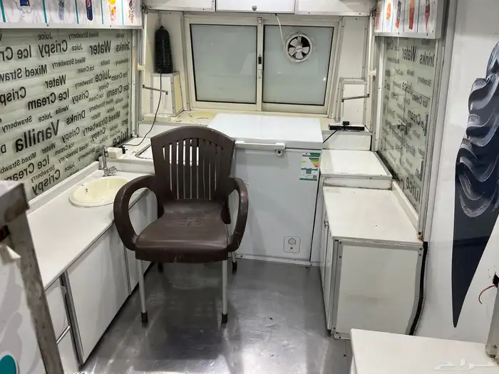 سيارة اسكريم للاجار 1