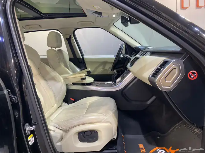 رنج روفر سبورت 2014 بحاله ممتازه جدا 20