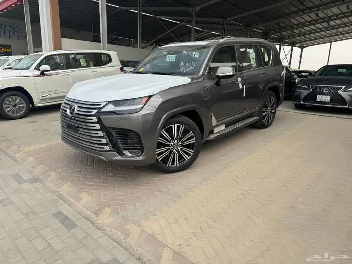 جيب لكزز (2025) BB خليجي بطاقه جمرك السعر520الف 0