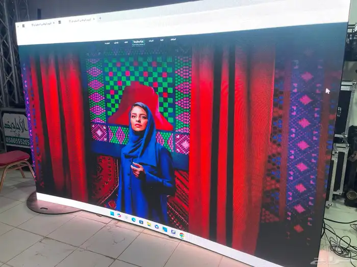 شاشات عملاقة. تراسات مسارح إضاءات اسعار مرضيه للجميع 11