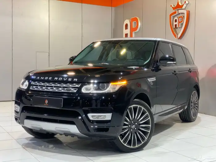 رنج روفر سبورت 2014 بحاله ممتازه جدا 4