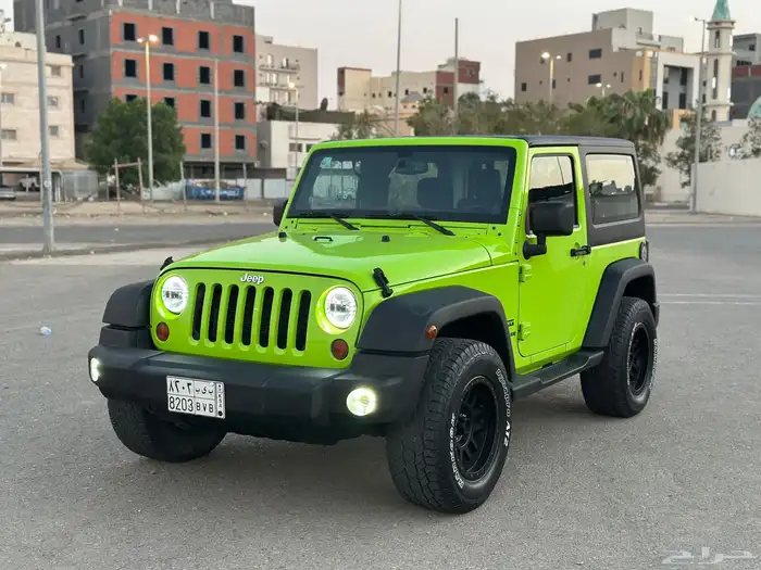 جيب رانجلر سبورت 2013 شد بلد وكاله نظيف جدا 5