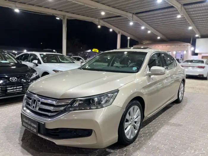 هوندا اكورد 2015 اسبيشل 4