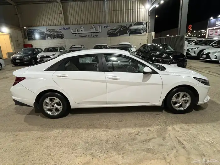 النترا 2021 سعودي مكينة كبيرة 11