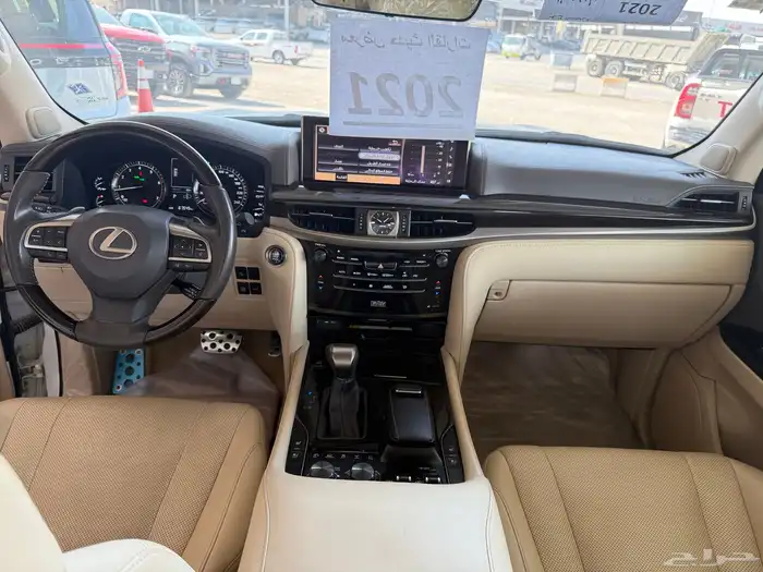 لكزس570 LX موديل 2021 12