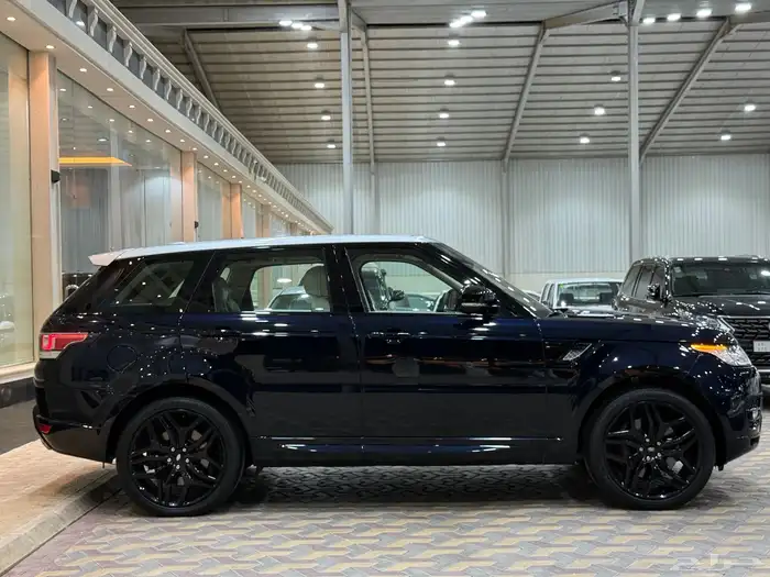 رنج روفر سبورت. موديل 2014 فل كامل 8سلندر 4