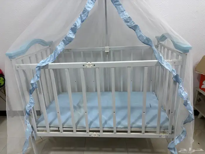 سرير اطفال حديد 0