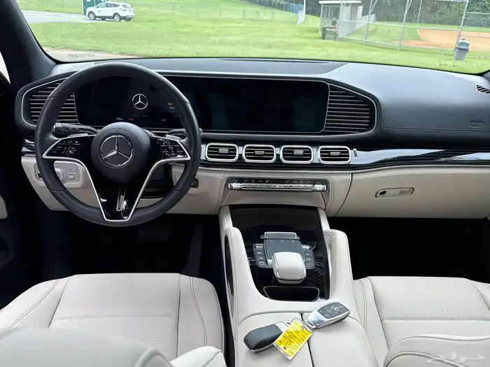 مرسيدس GLE350 SUV kit AMG موديل 2025 7