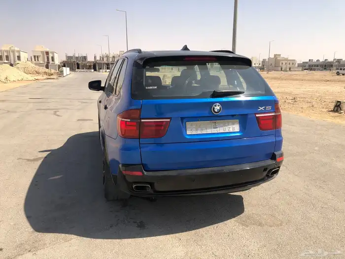 بي ام دبليو x5موديل 2008 5
