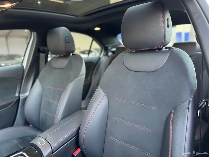 مرسيدس A200 2024 kit AMG عداد 6 الاف 5