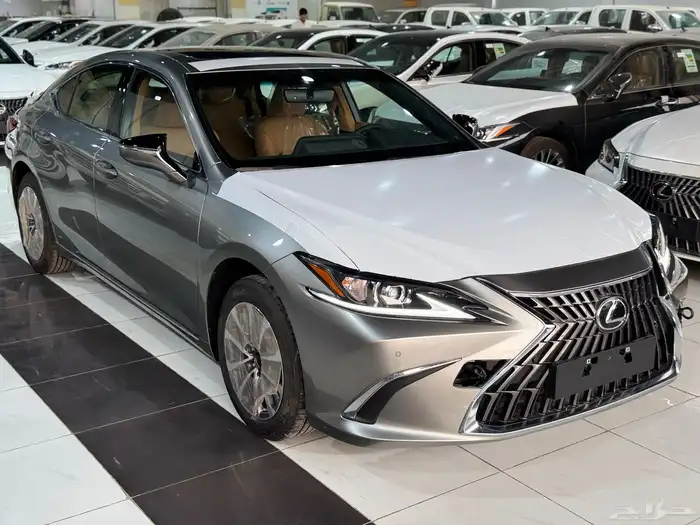 لكزس ES 250 بريمي فتحة سقف 2025 نظام 50-50 2