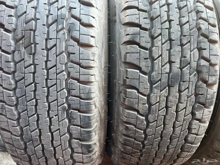 جنوط إف جي مع كفرات دلوب  مقاس 265.70.17 تاريخ 2024 12